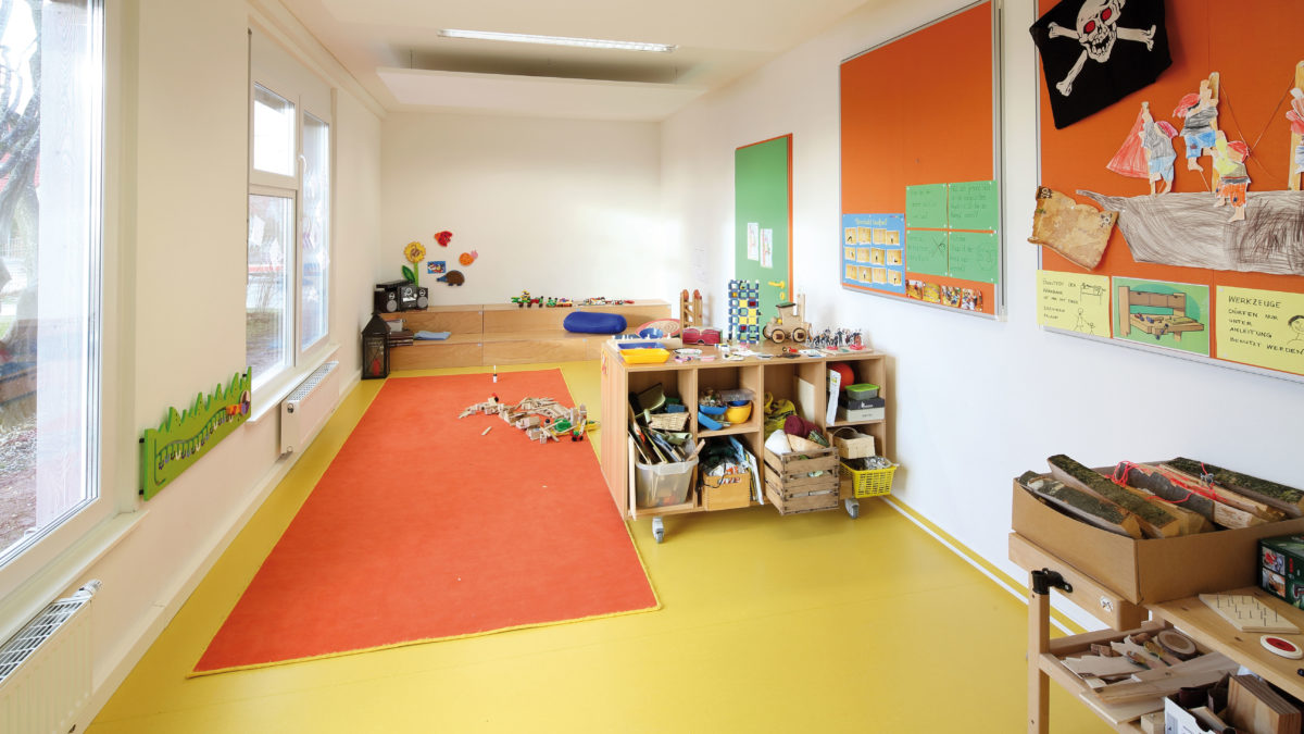 Kindergarten Nasgenstadt - Modulbau Kindergarten | Containergebäude und