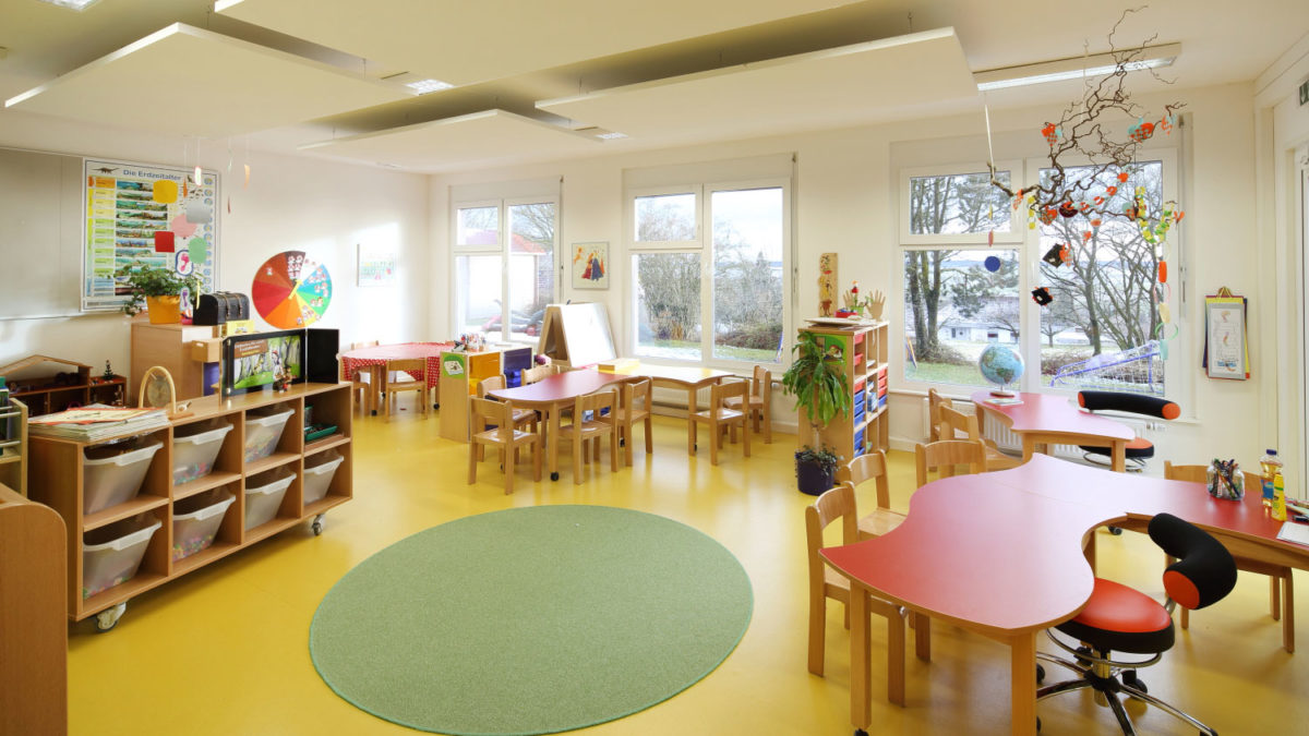 Kindergarten Nasgenstadt - Modulbau Kindergarten | Containergebäude und